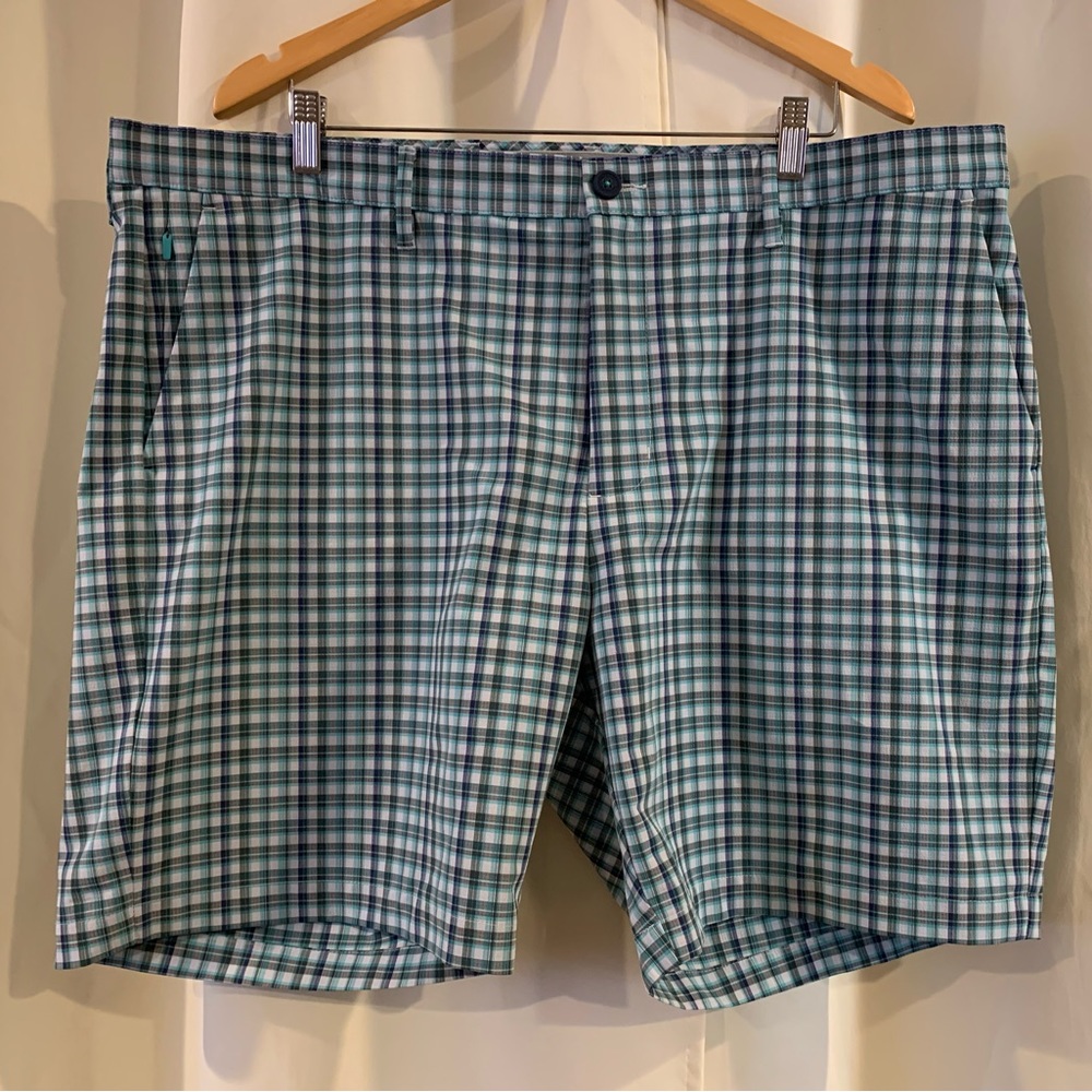 Tommy‎ Bahama Gingham Golf Shorts Size 42